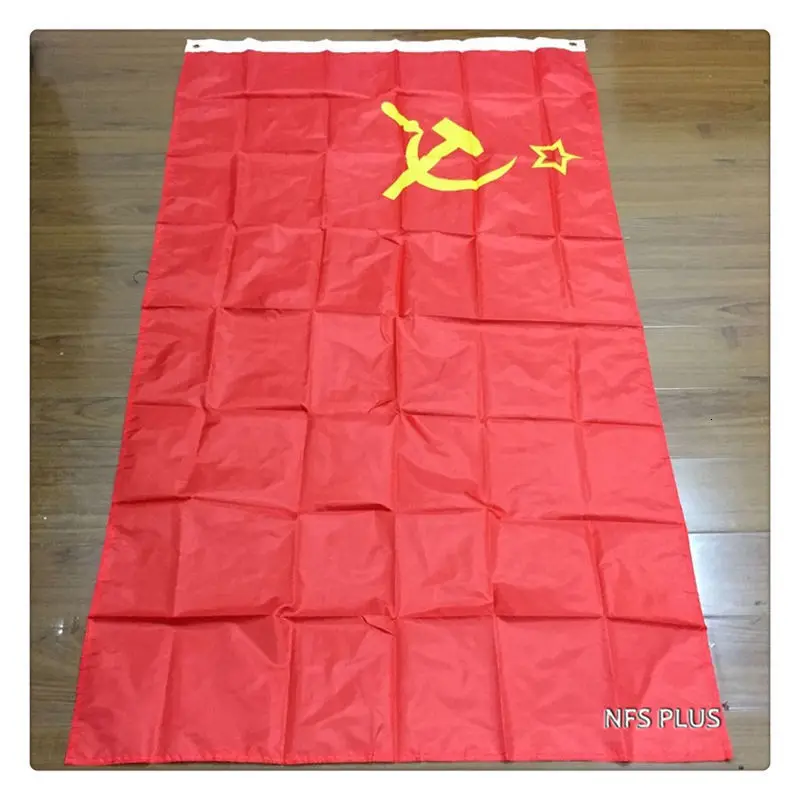 90x150 см российский флаг СССР CCCP Полиэстер Печатный висячий Летающий имперский флаг советские флаги победы и баннеры вперед Россия