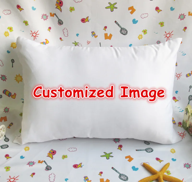 Customized IVYYE/чехол для подушки в стиле аниме на заказ, чехол для подушки для дома и спальни, декоративный чехол для подушки с рисунком, Новинка унисекс - Цвет: Customized