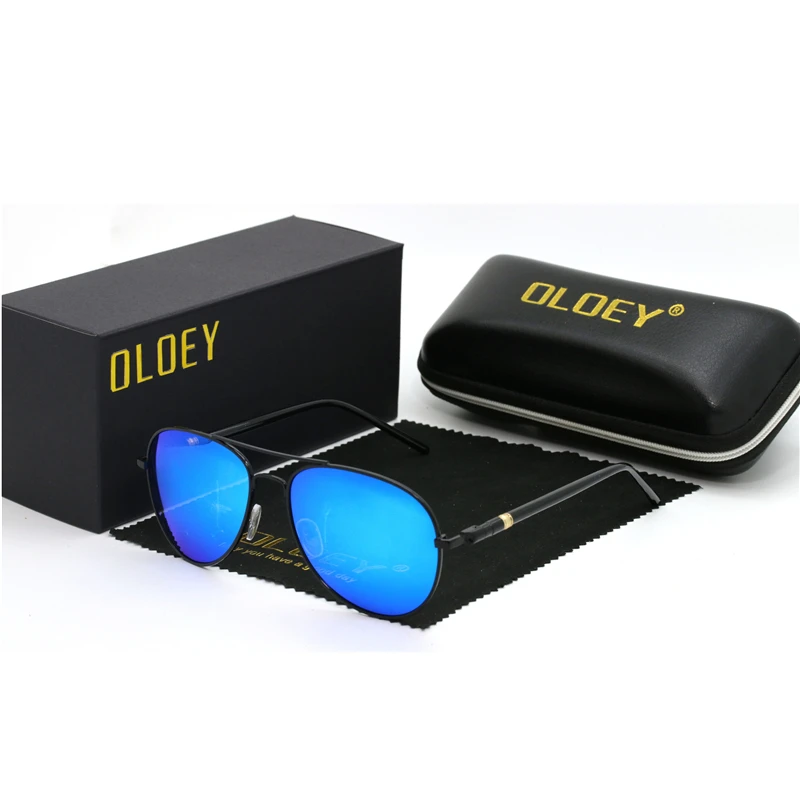 Авиационная оправа Metail большие размеры на весну ногу сплав мужские