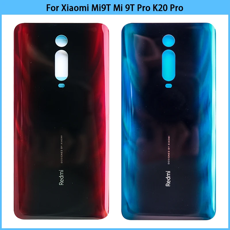 Новинка для Xiaomi Mi9T Mi 9T Pro задняя крышка аккумулятора 3D стеклянная панель Redmi K20