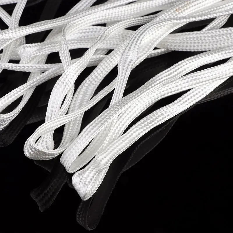 Сменная баскетбольная сетка Deluxe Non Whip прочная нейлоновая с обручем для ворот |