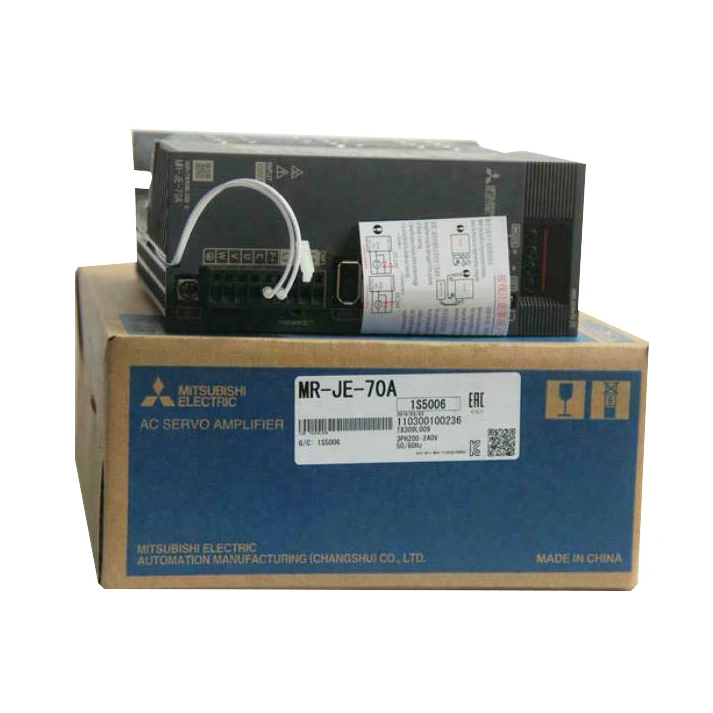 

Новый оригинальный Mitsubishi Servo Drive MR-JE-70A