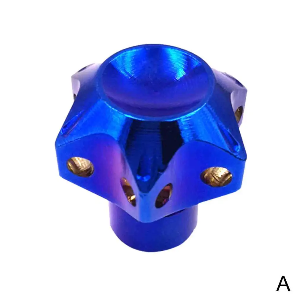 

Универсальный мотоциклетный брелок модифицированный чехол кожух CNC декоративный шестигранный Пятиугольный аксессуар бит Z6I5