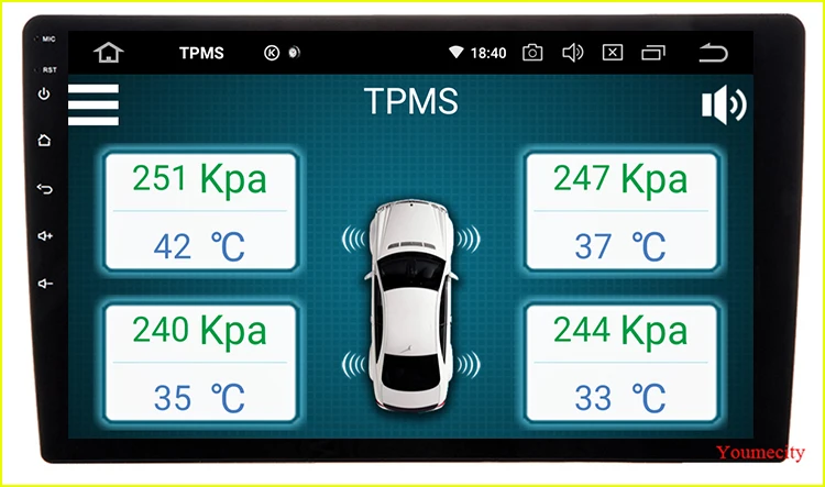 Android 9,0 автомобильный планшет 2 din универсальный для Nissan gps-навигация, радио, стерео аудио мультимедиа плеер 10,1 дюймов 1024*600 Wifi RDS