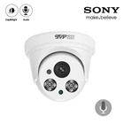 Белые Пластиковые Двухсторонние светодиоды CMOS 1080P 2 Мп, 4 МП, 5 МП, 8 МП 4K