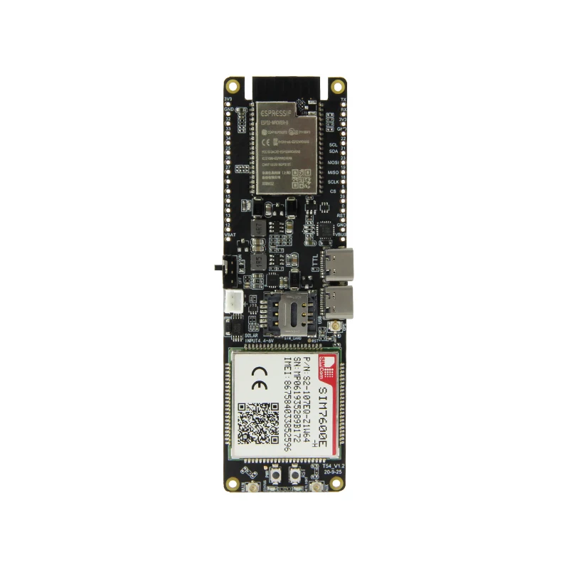 LILYGO®TTGO SIM7600E H модуль ESP32 WROVER B чип Wi Fi Bluetooth 18560 Батарея держатель регулятором
