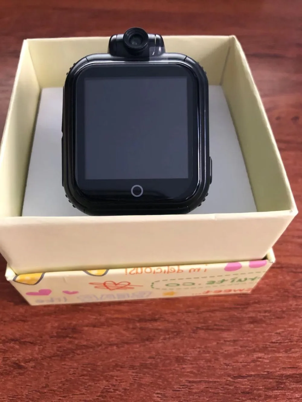 Q200 gps детские часы телефон wifi 3g умные часы 1,5" цветной сенсорный TFT экран Детские умные часы с камерой для IOS Andriod