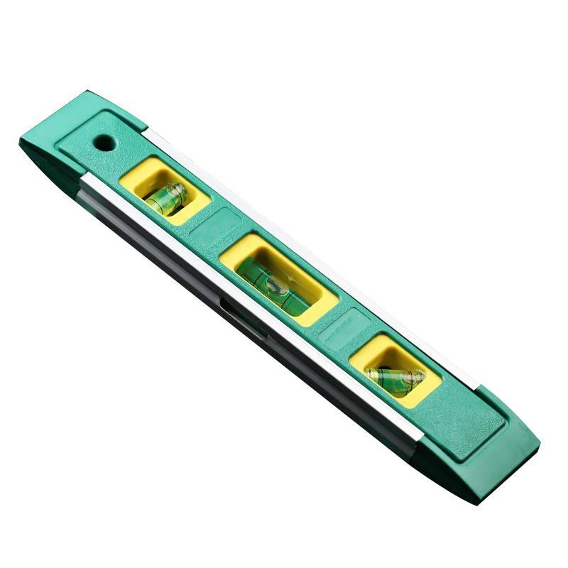 Миниатюрный карманный инструмент уровня духа Карманный уровень Вертикальный