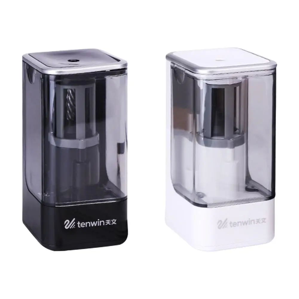 Электрическая точилка для карандашей автоматическая 2 # / Color (6 8 мм) Универсальная