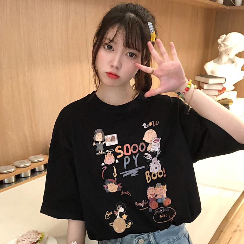 

Женская футболка с коротким рукавом