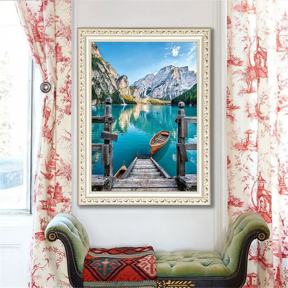 Алмазная 5D картина для гостиной игральные карты Хэллоуин спальня вышивка