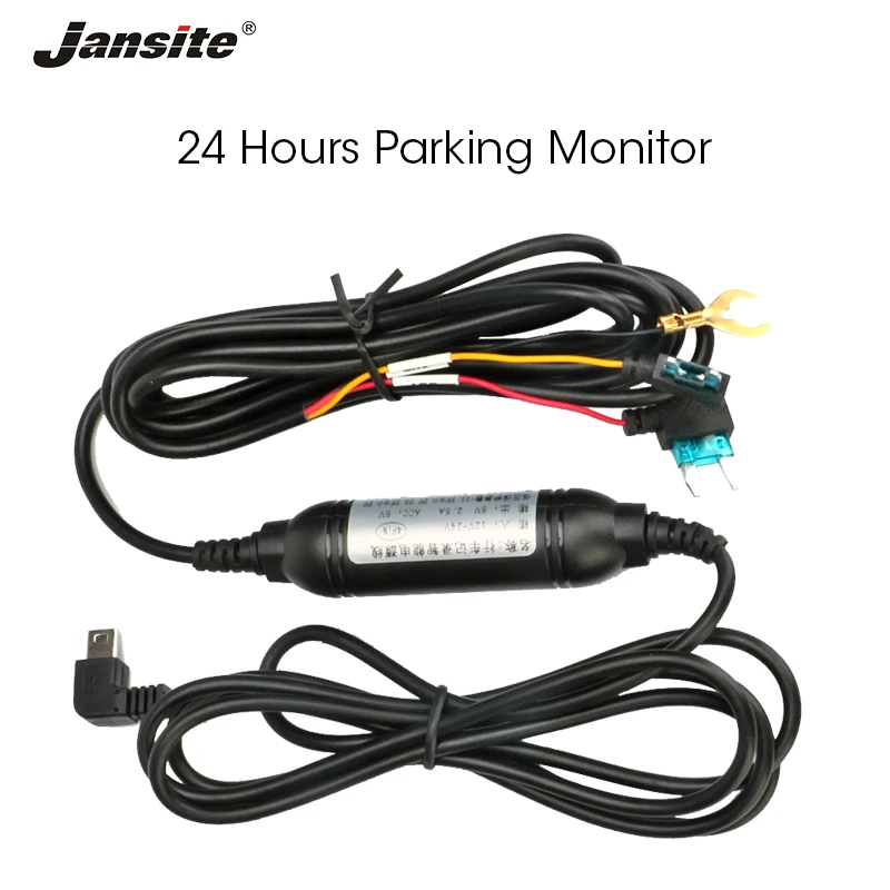 Комплект из жесткого провода Jansite автомобильное зарядное устройство с мини USB