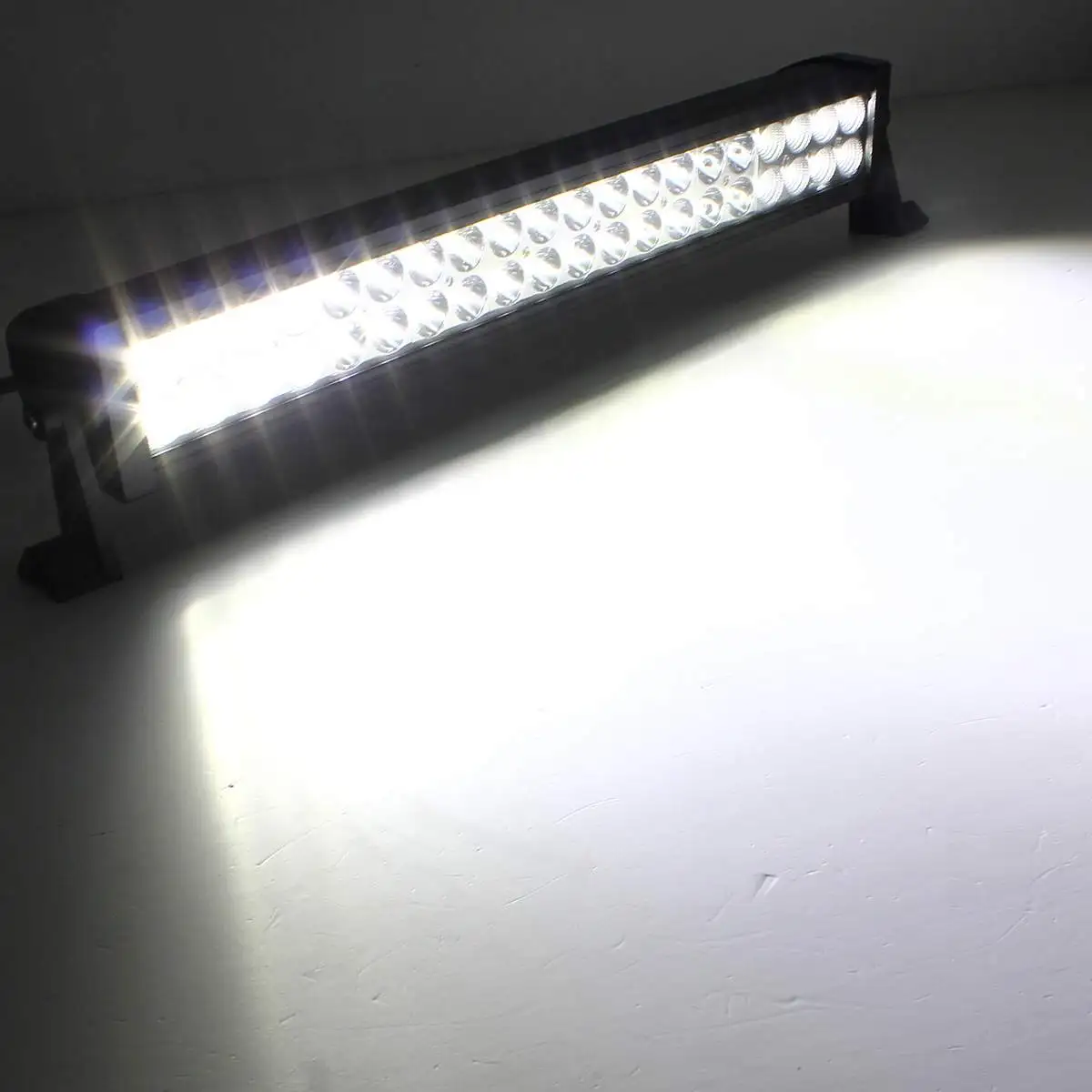 

24Inch Led Light Bar Work Lights 12v Spot Flood Combo Beam for Truck Tractor ATV SUV 120W 40 LED Offroad Headlights