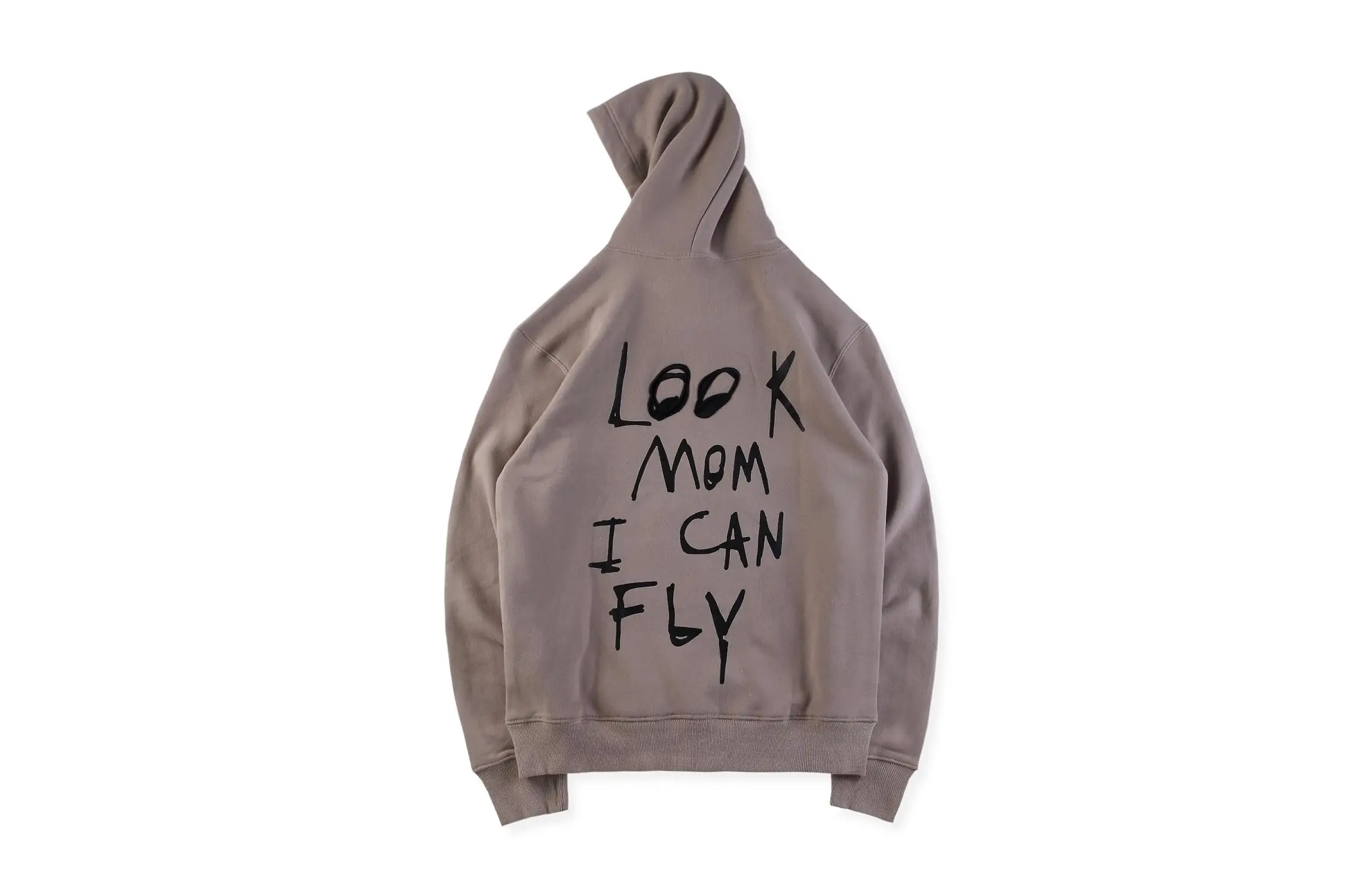 Scott Astroworld hoodies men women 1:1 high quality I Can Fly Embroidery Sweatshirts Hiphop Cotton Hoodie Astroworld Pullover