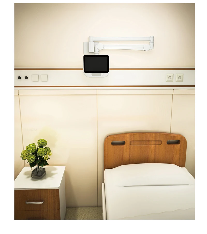 BL-501 Medical Monitor and Tablet Arm Healthcare Monitor Mounting Long Arm