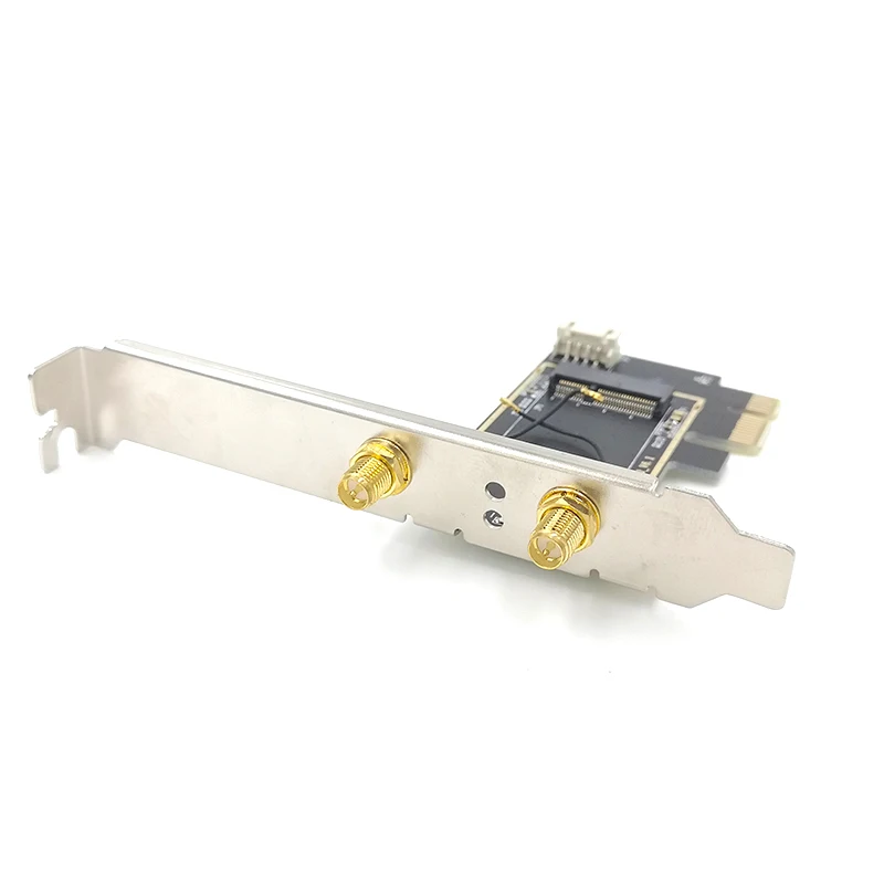 Адаптер M.2 Wi-Fi M2 Ngff Key A E к Pci Express PCI-E 1X NGFF поддержка 2230 беспроводная сетевая карта