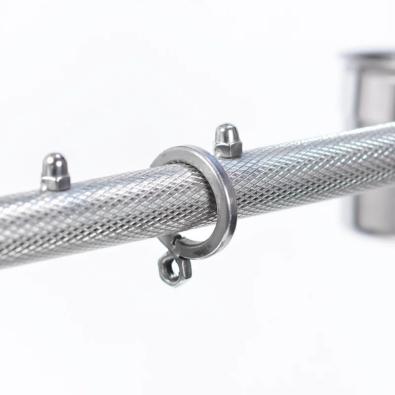 Нержавеющая сталь Parrot игровая площадка птица подставка с 4 питательными чашками