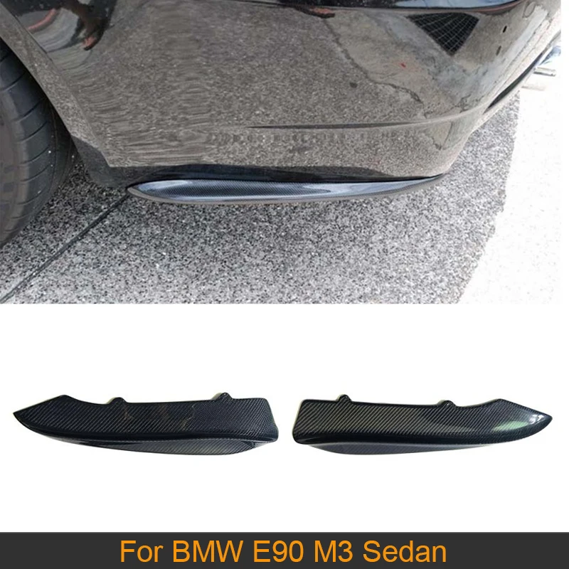 Разветвитель для заднего бампера E90 M3 диффузор губ BMW 3 серии Sedan 2006 2011 из
