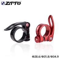 ztto bicycle bike seatpost clamp 28 631 834 9mm bike seatpost clamp bike quick release hollow seatpost clamp cycling parts