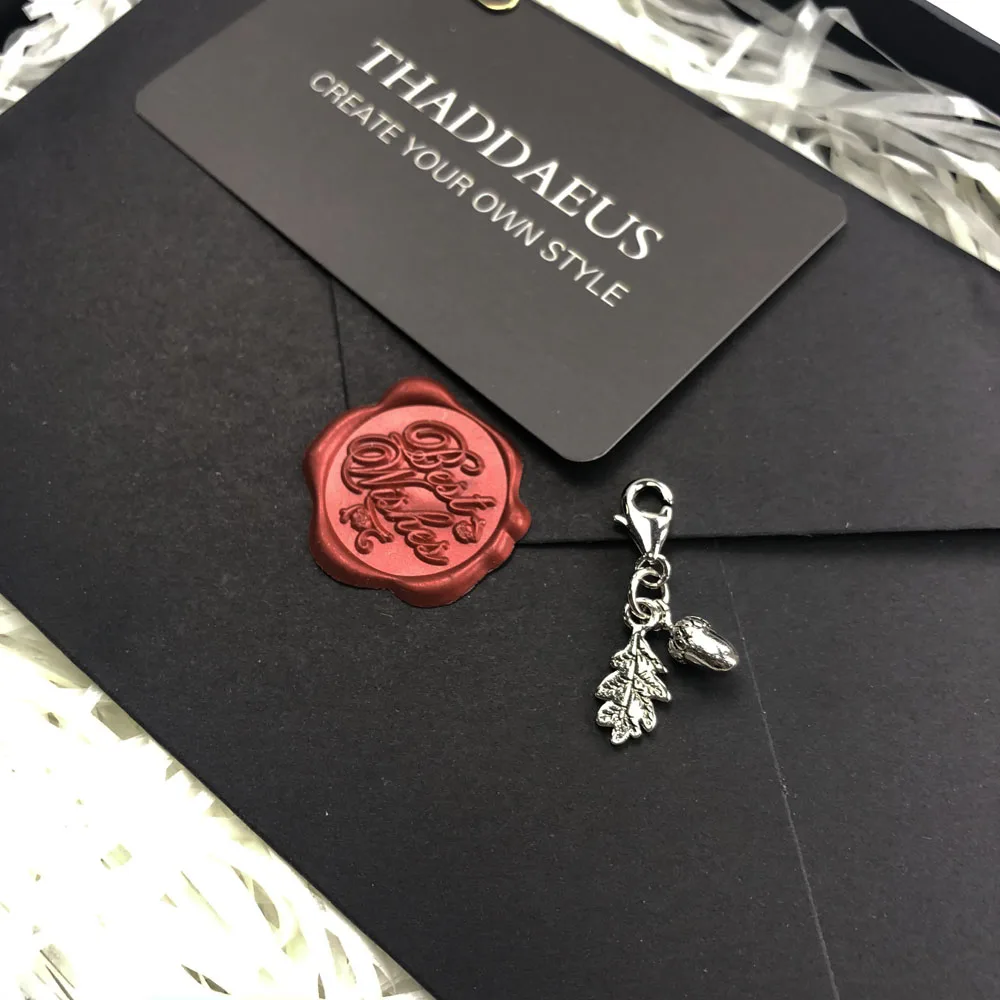 Подвеска в виде объемных желудей подвески листьев для изготовления ювелирных