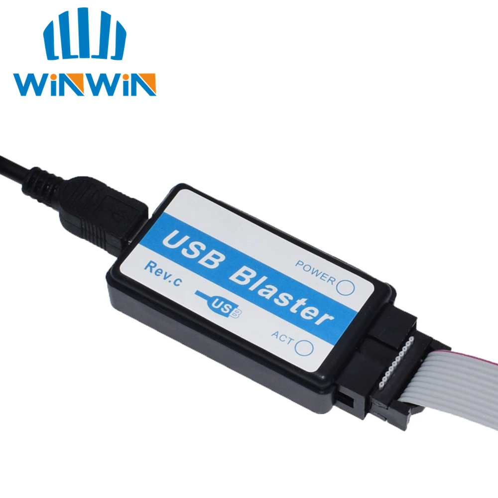 USB Blaster (кабель для загрузки ALTERA CPLD/FPGA)|Интегральные схемы| |