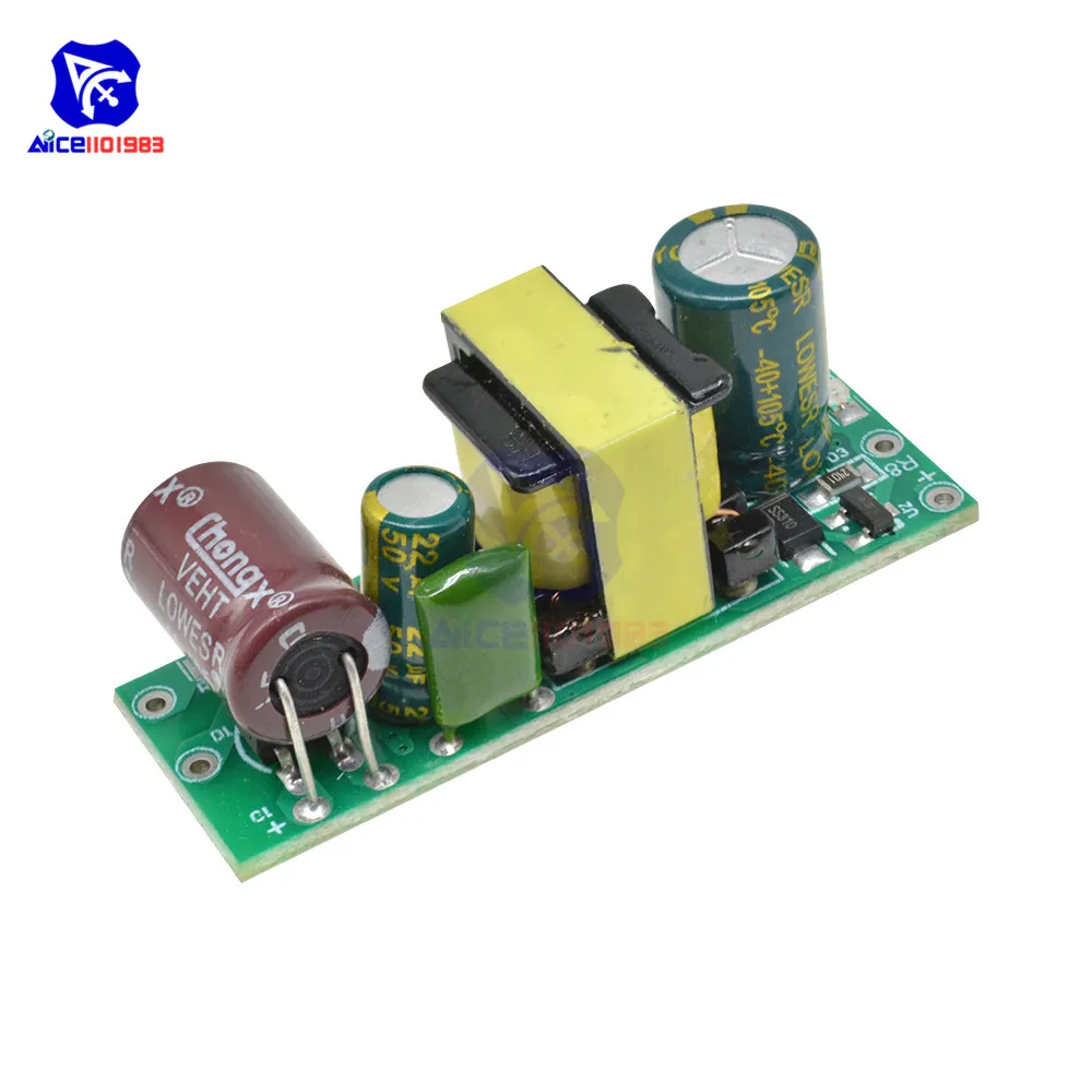 Diymore AC-DC понижающий преобразователь модуль питания трансформатор постоянного