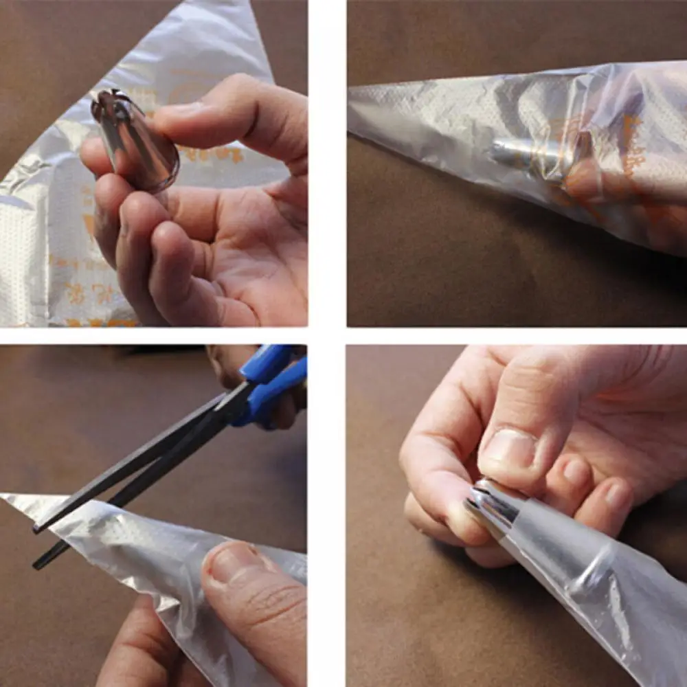 LIMITOOLS Нержавеющая сталь Висячие серьги цветок Советы Насадка для декорирования