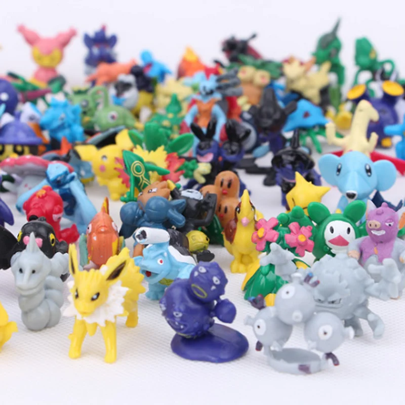 

Коллекционные экшн-фигурки Takara Tomy Pokemon Go, модели 2-3 см, модели покемонов Пикачу, искусственные фигурки, игрушки, куклы, подарки для детей