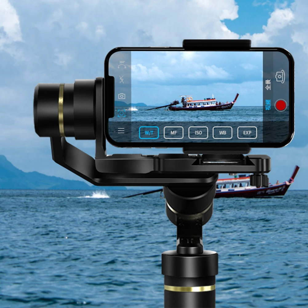 G6 плюс черный Алюминий сплав 3 Axis с винтовым зажимом прокатки регулировки