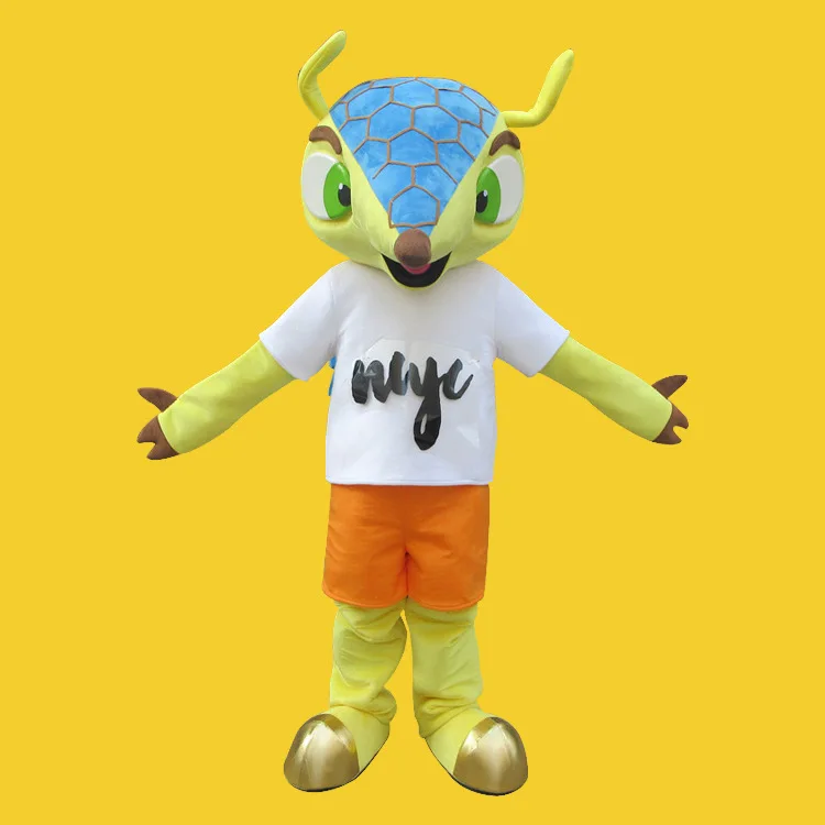 2014 бразильский Кубок мира талисман Armadillo костюм Mascotte взрослая футбольная игра