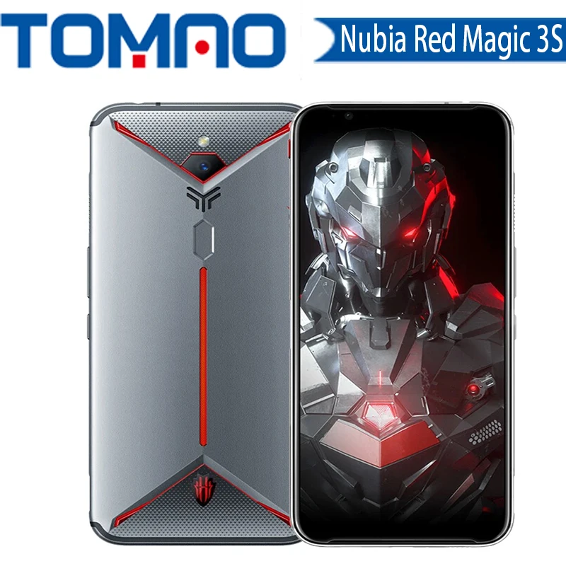 Глобальная версия оригинального мобильного телефона zte nubia Red Magic 3S 8G 128G 6 65 &quot90Hz