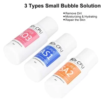newest aqua peeling solution 3 bottles 30ml per bottle aqua facial serum hydra dermabrasion facial serum for normal skin