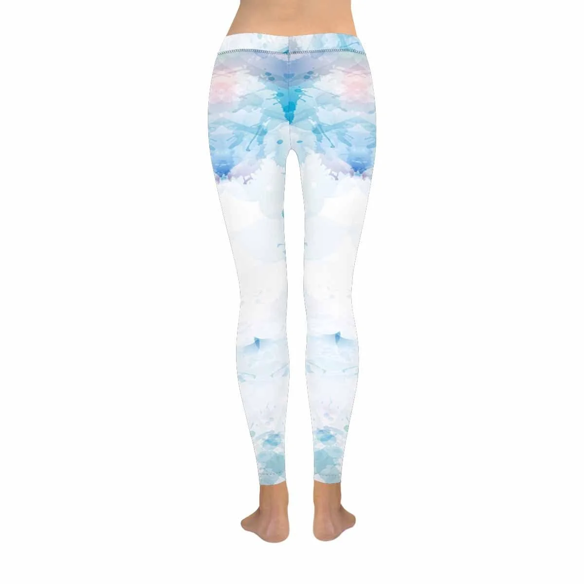 

Custom Face Aquarelle All-Over Low Rise Leggings