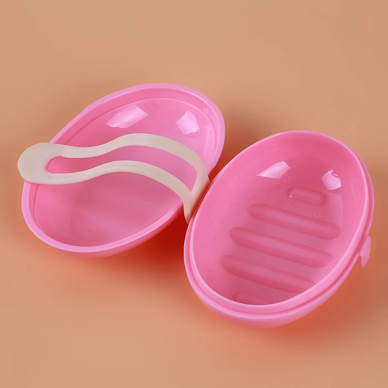 5 цветов для хранения мыла в ванной пластиковый держатель силиконовый замок