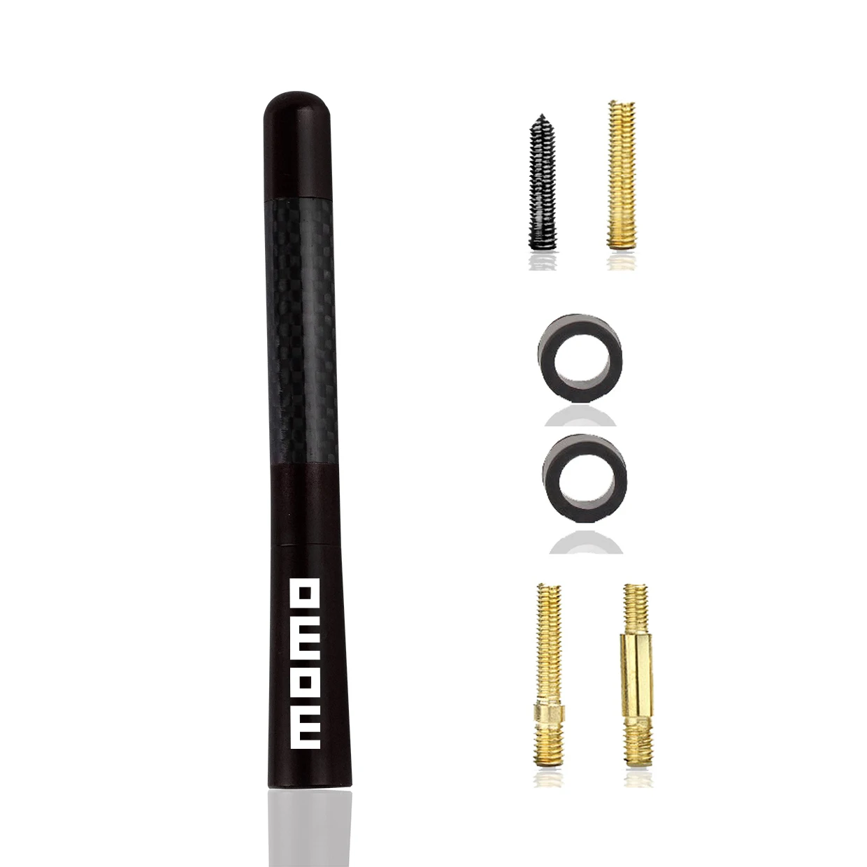 Высокое качество Momo 4 7 дюйма черное углеродное волокно Автомобильная крыша AM/FM