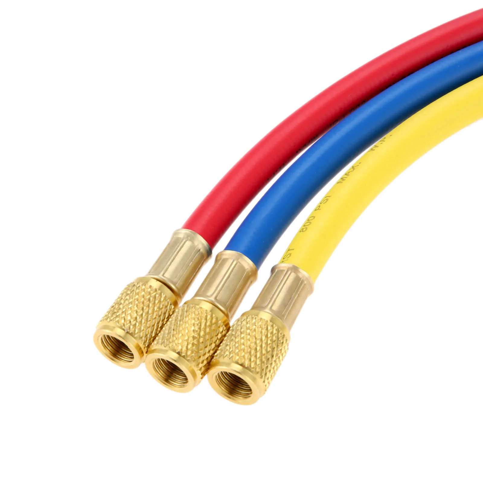 Шланг для кондиционера Yetaha 3 шт. 1 5 м 60 дюймов R410A R134A R12 R22 R502 инструменты