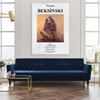 Beksinski, Постер выставки Beksinski, Постер выставки галереи: ВИНТАЖНАЯ Художественная печать, Постер Beksinski, современное искусство,