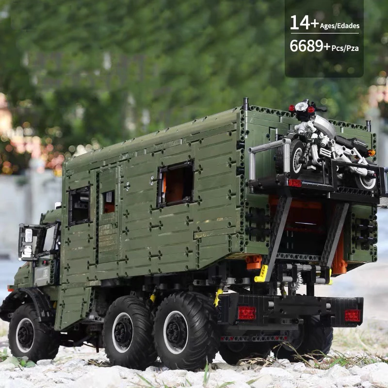 mktoys технический грузовик unimog вне