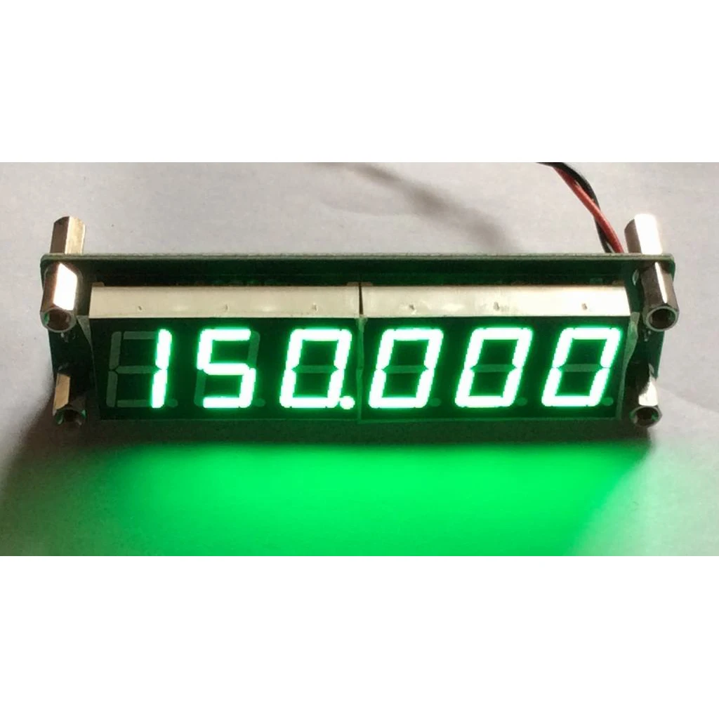 1 МГц до 1000 счетчик частоты тестер измерения метр светодиодный цифровой Дисплей