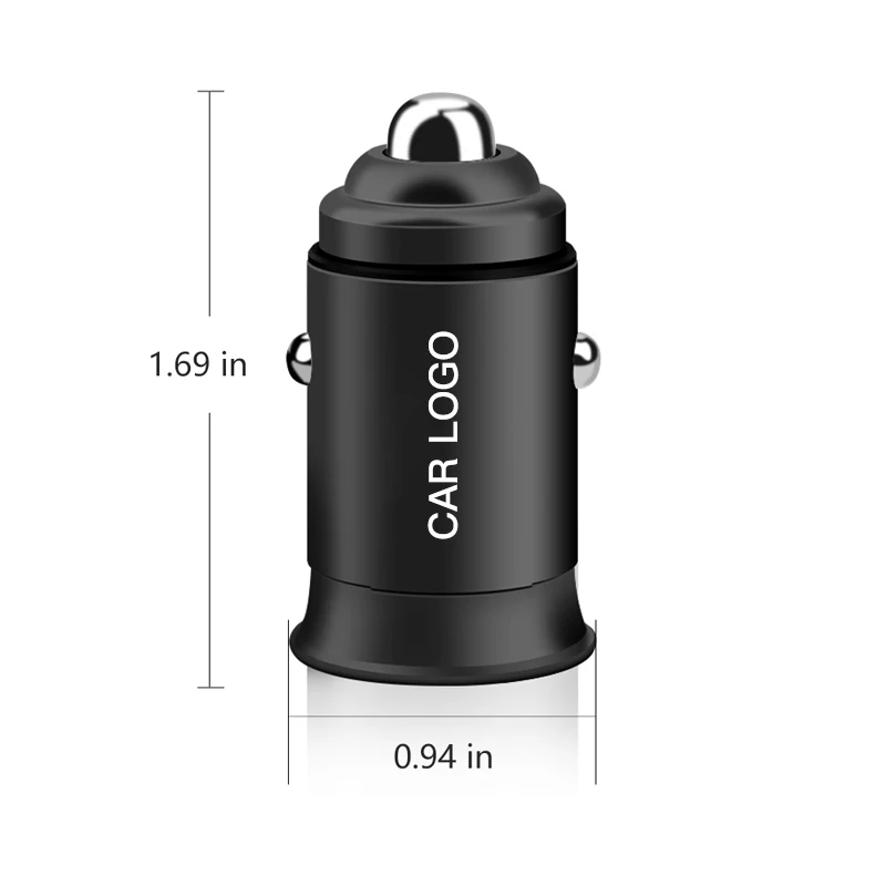 Автомобильное зарядное устройство с двумя USB-портами 12 В 3 1 А | Автомобили и