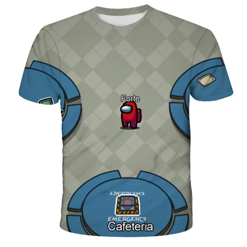 

Couple Clothing 3D Pattern T-Shirt Cartoon Dynamic Animation Manufacturer Customized Pattern Hot Selling Street Clothing