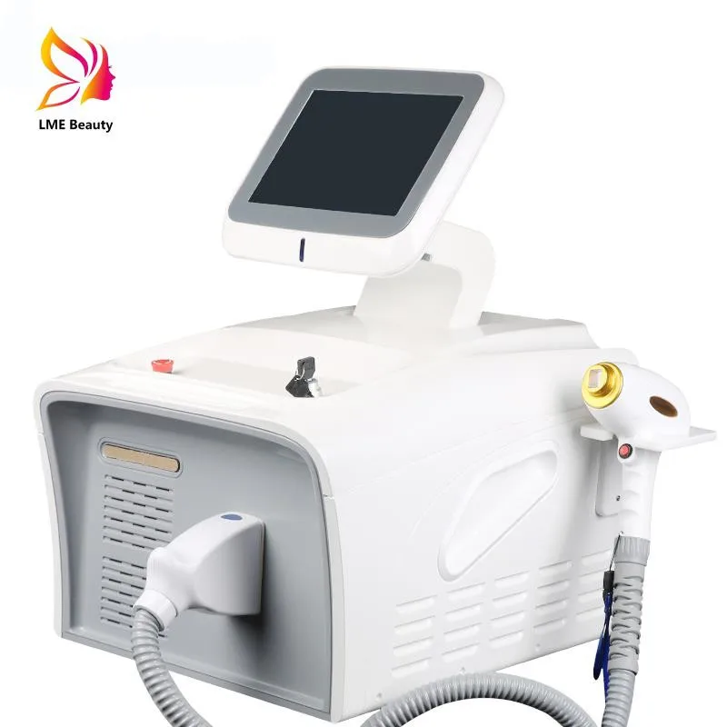 

Hair removal 755nm 808nm 1064nm Diode latest Painless Permanent Epilator Desktop Big Screen Beauty Salon Spa Machine