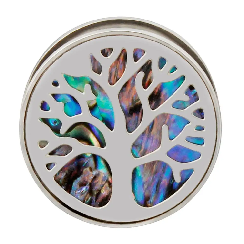 Затычки для ушей тонкие винтовые серьги 2 шт. Калиброванные расширители тела