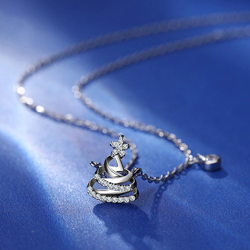 Новая индивидуальная модная цепочка до ключицы рождественское ожерелье женское