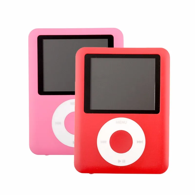 Mp3-плееры 3TH GEN Встроенный 32 ГБ памяти 1,8 дюймов fm-радио Голосовая электронная книга с функцией записи музыки мини-легкий плеер 6 цветов на выбор