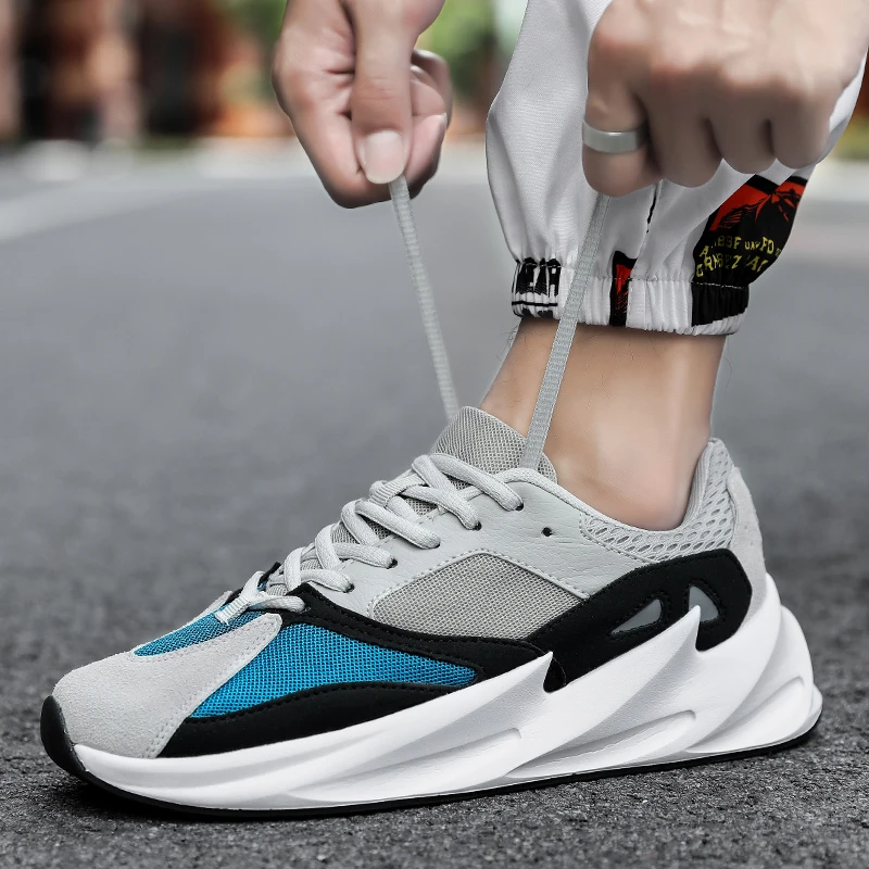 2019 Модные мужские беговые кроссовки Высокотехнологичные для марафона уличная