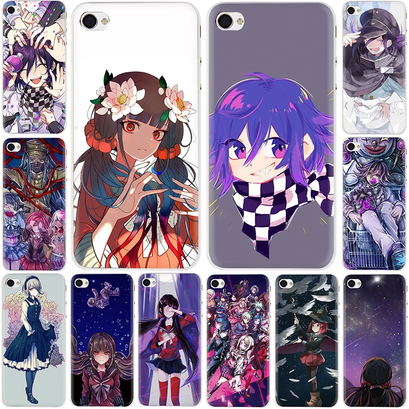 Danganronpa V3 убийства гармонии жесткий чехол для телефона с рисунком в виде iPhone 5 5S SE