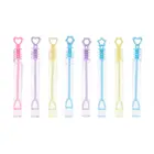 Флаконы для мыльных пузырей, 6 шт., волшебная игрушка, для свадьбы, дня рождения, вечеринки, производитель пузырей