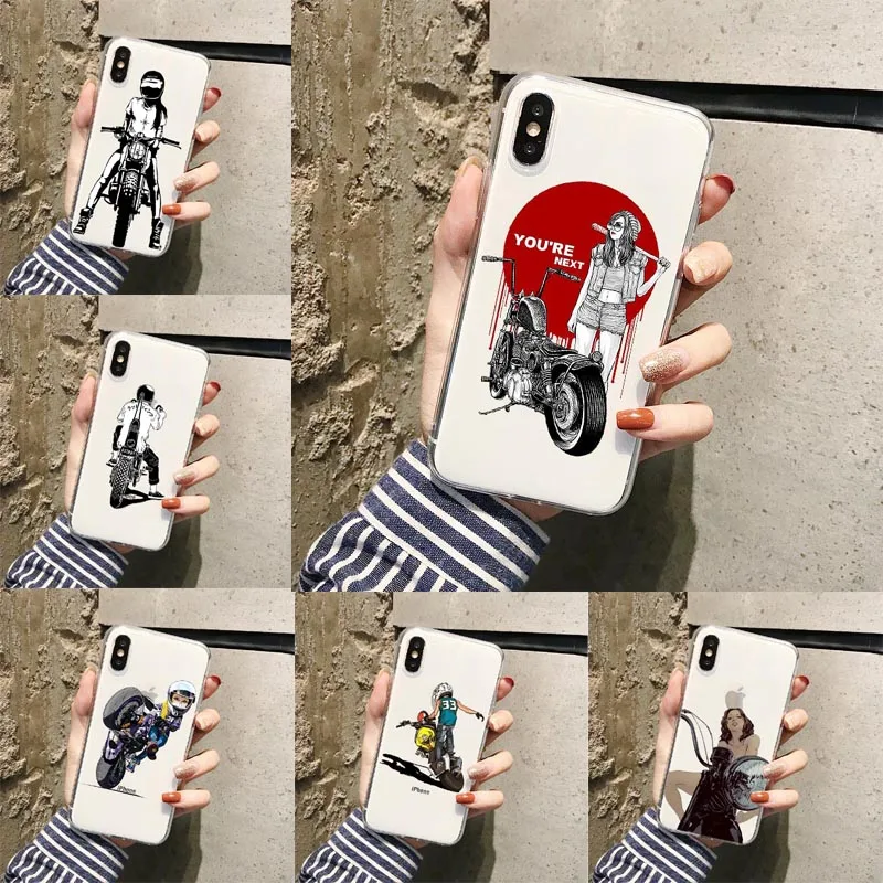 Мягкий силиконовый чехол для телефона из ТПУ iPhone 12 11 11Pro MAX 5 6 6s 7 8 Plus X XR XS MAX|Бамперы|