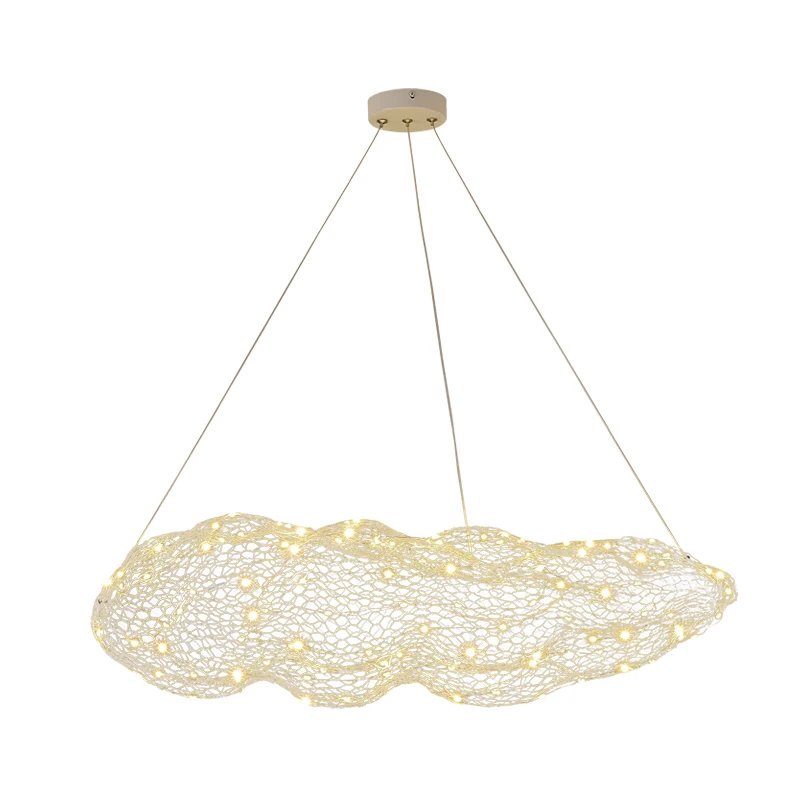 Современный Креативный облачный светильник светильники светодиодная Подвесная